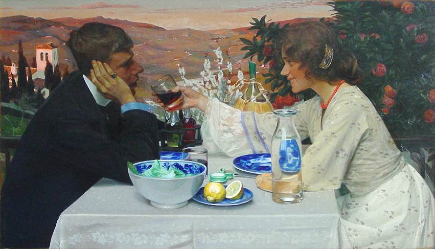 Primavera by Harald Slott-Moller